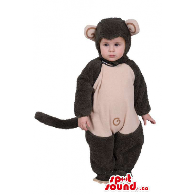 Disfraz Mono Para Bebé - Disfraz Chimpancé