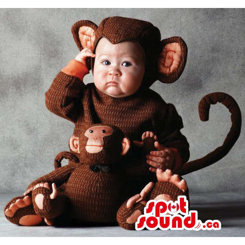 Disfraz de Mono para Bebé