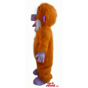 George macaco traje azul mascote personagem de desenho animado - SpotSound  Mascotes no Canadá / mascote US / mascote América Lat Cortar L (175-180CM)
