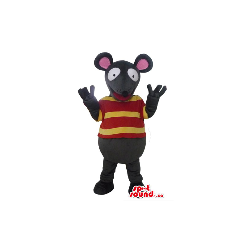 Mickey Mouse cartoon character Mascot costume fancy dress - SpotSound ...