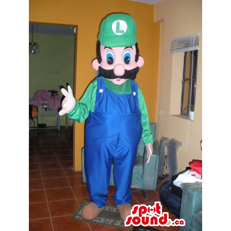 Gorra Mario Bros, Luigi, Para Niños